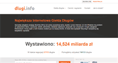 Desktop Screenshot of dlugi.info